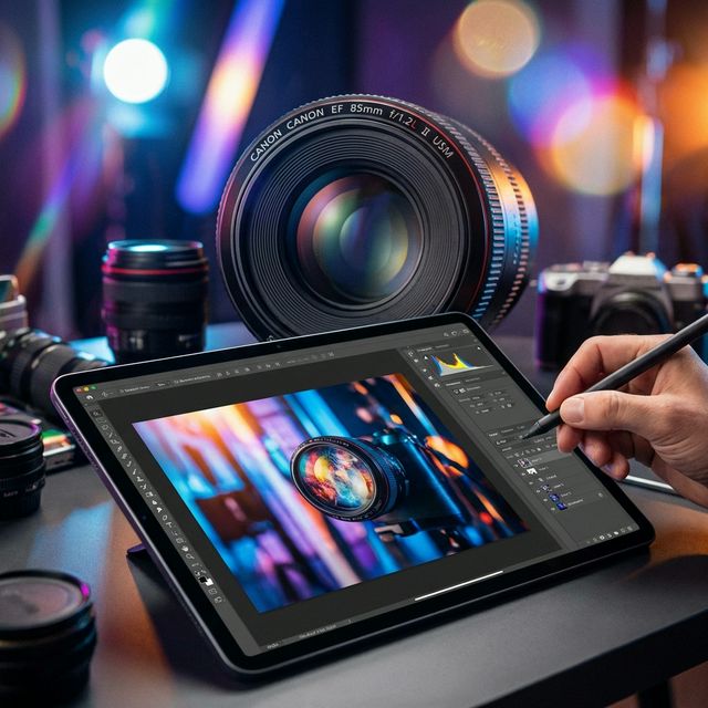 15 bästa fotoredigeringsappar för mobil & dator